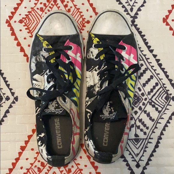 blondie converse